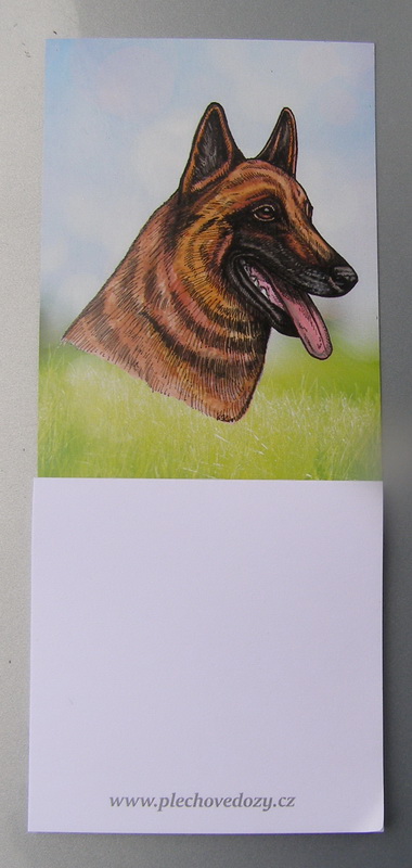 Magnetka - malinois