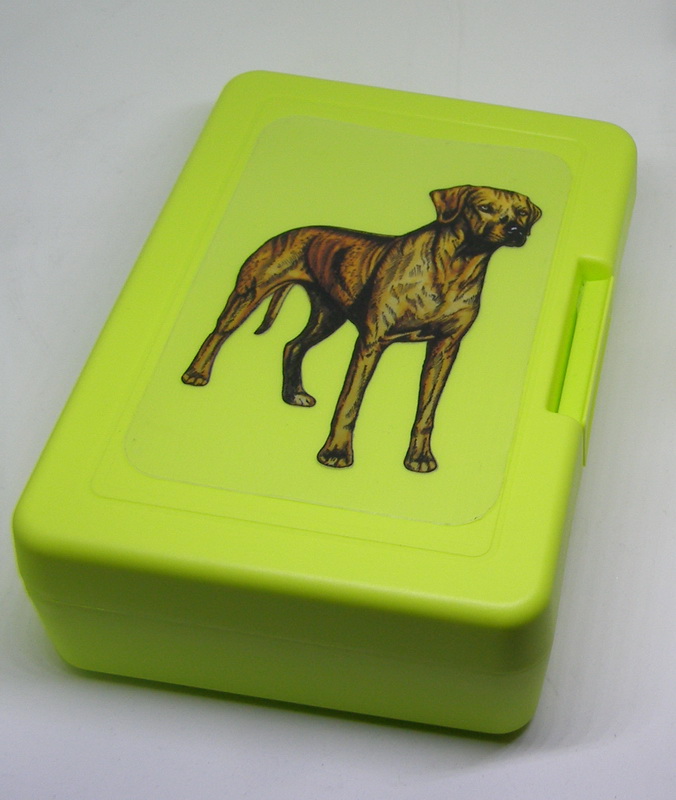 Ridgeback - plastový box