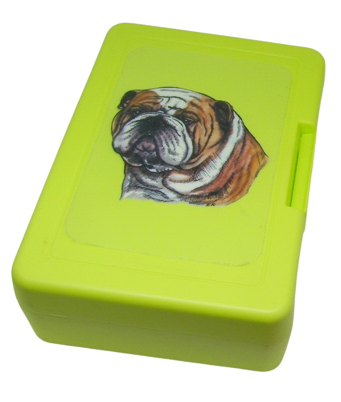 Buldok - plastový box