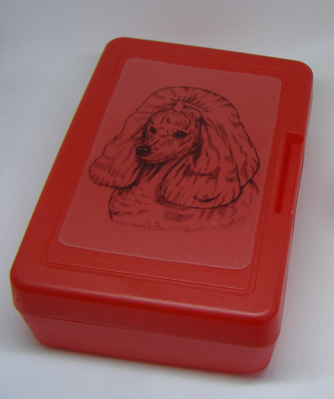 Pudl čb - plastový box