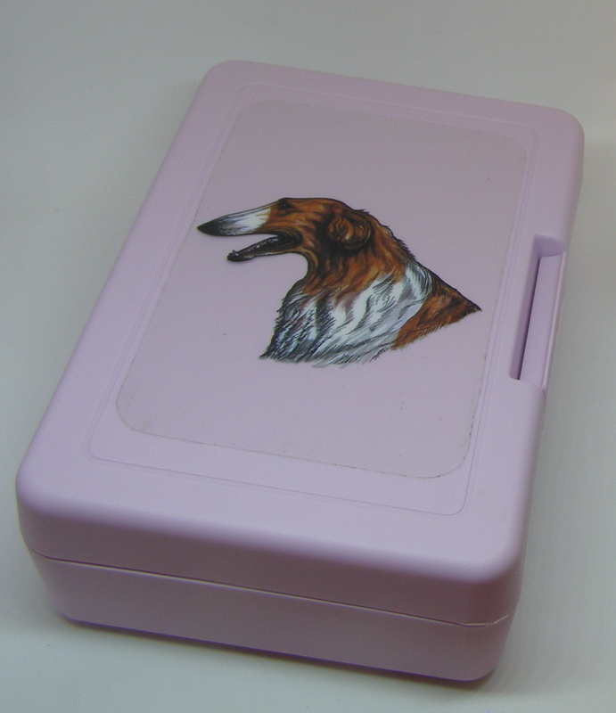 Barzoj - plastový box