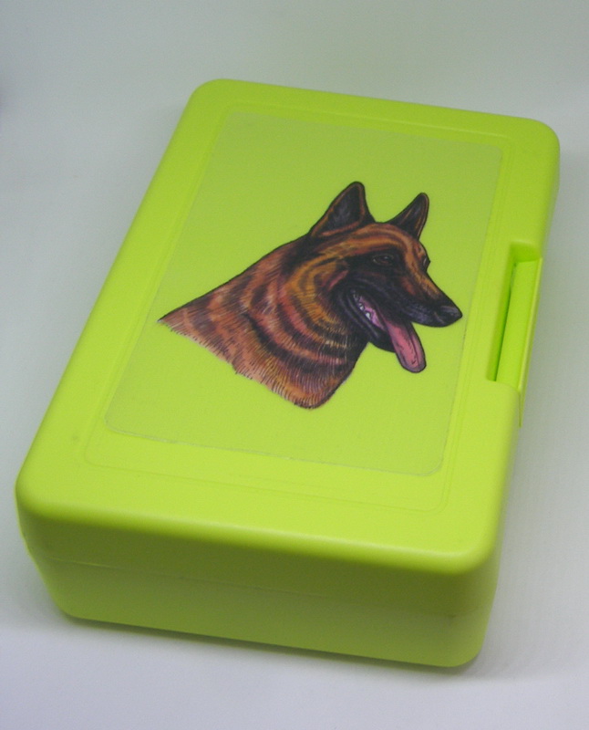 Malinois - plastový box