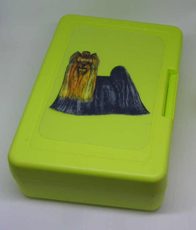 Jorkšírský teriér - plastový box