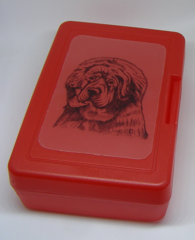 Tibetská doga - plastový box