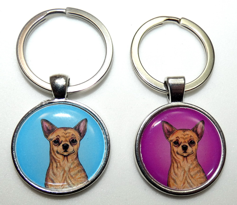 Čivava - bižuterní přívěsek