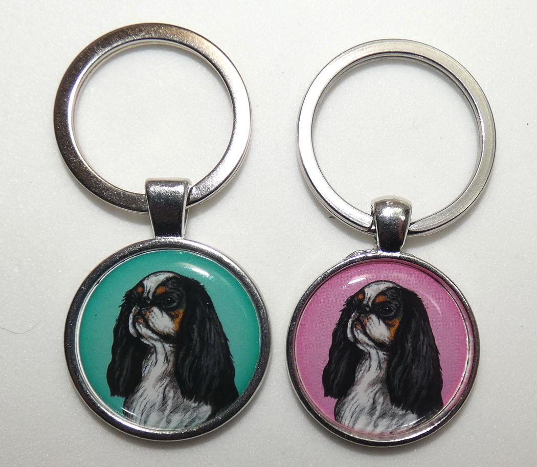 King Charles - bižuterní přívěsek