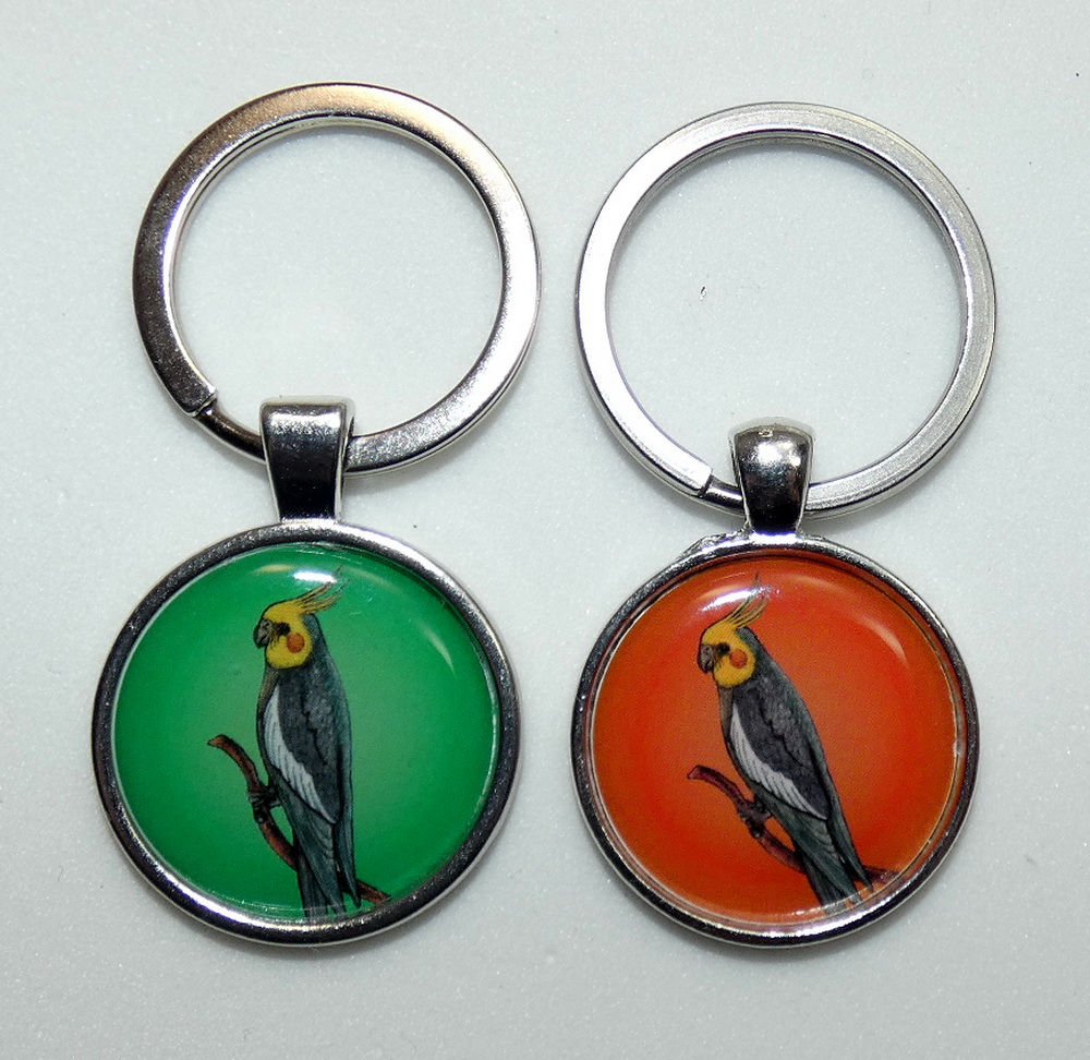 Korela - bižuterní přívěsek