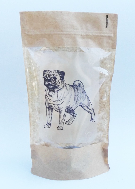 Zipový sáček - mops