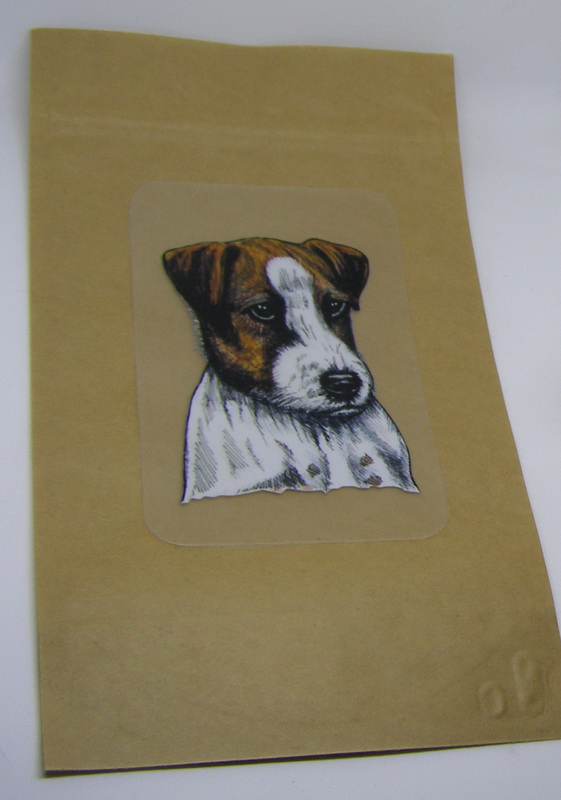 Zipový sáček - Jack Russel teriér