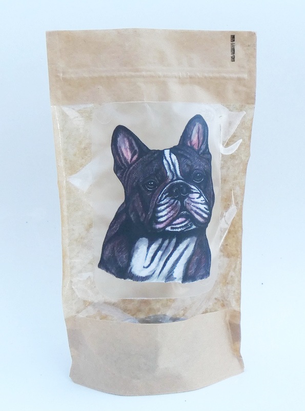 Zipový sáček  - buldoček žíhaný