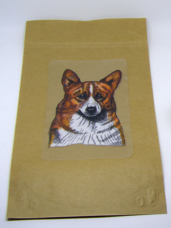 Zipový sáček - Welshcorgi Pembroke