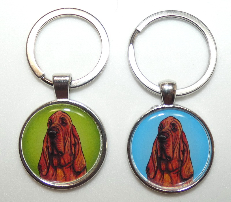 Bloodhound - bižuterní přívěsek