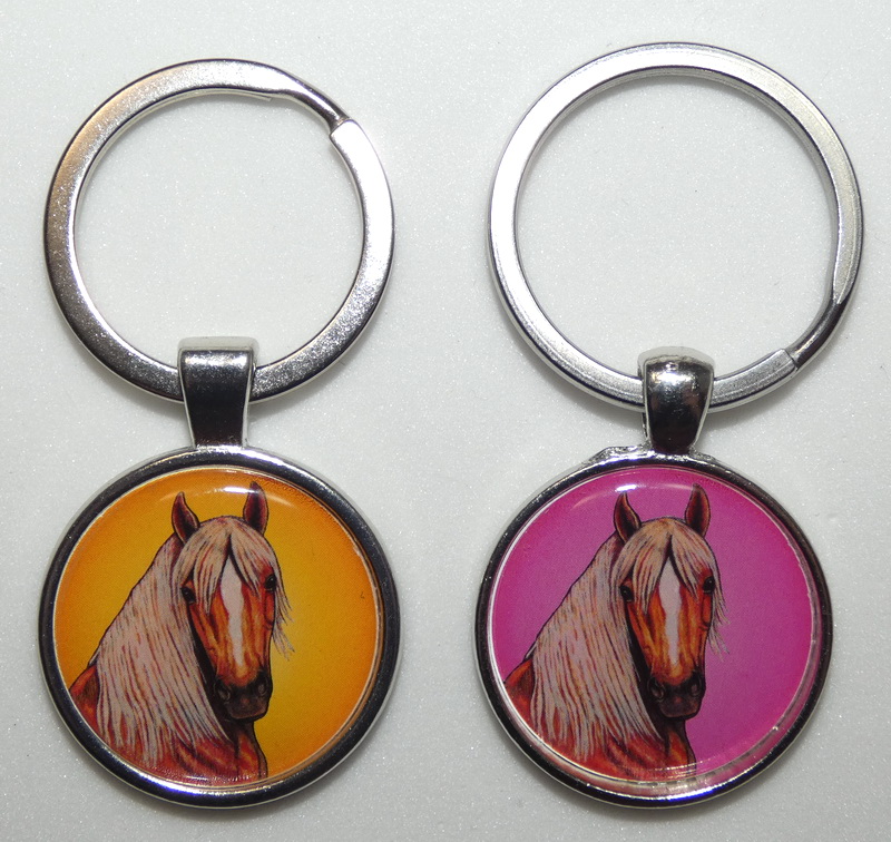 Kůň Hafling - přívěsek