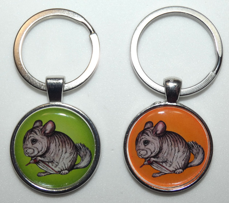 Činčila - přívěsek