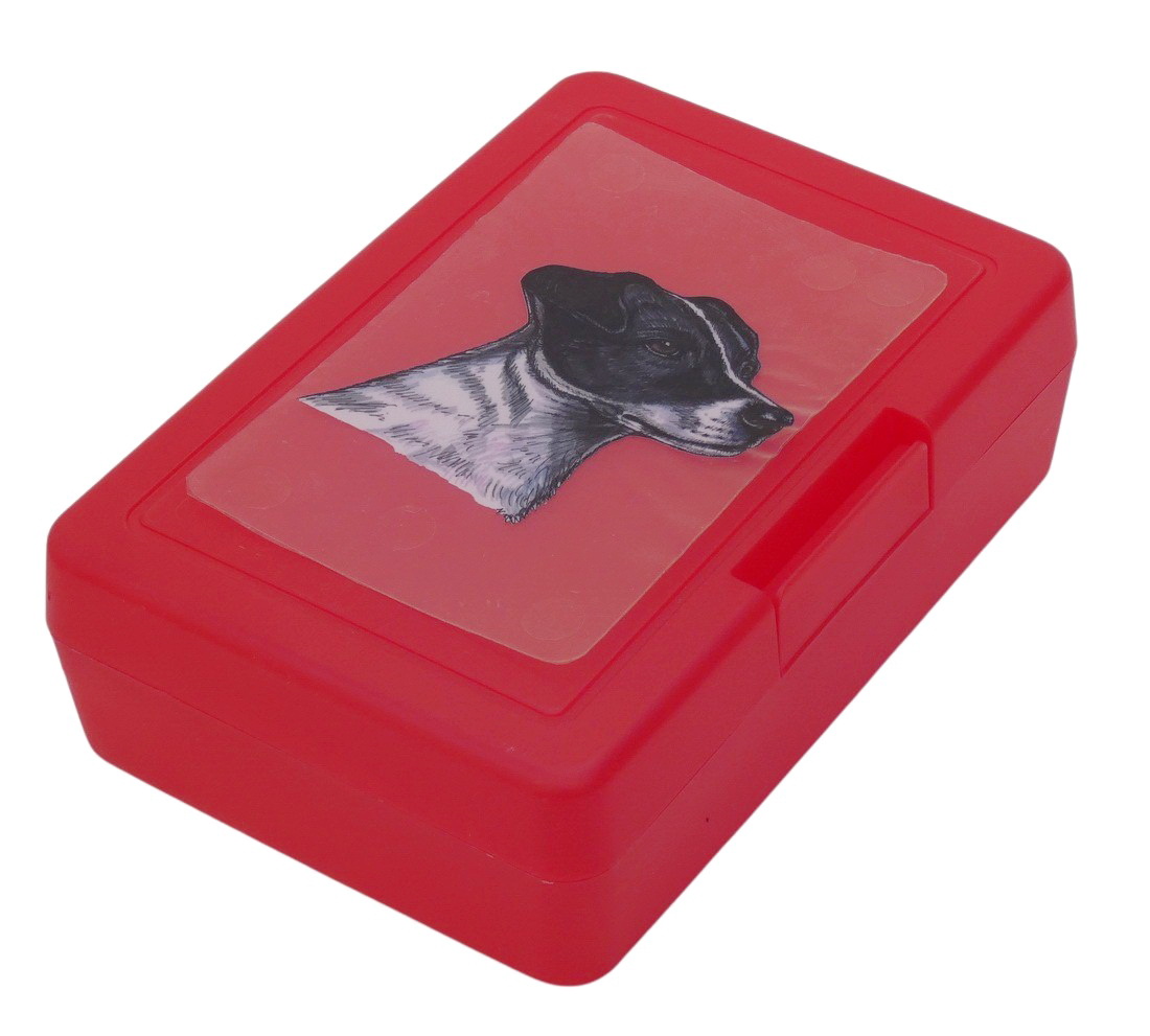Jack Russel krátkosrstý - plastový box