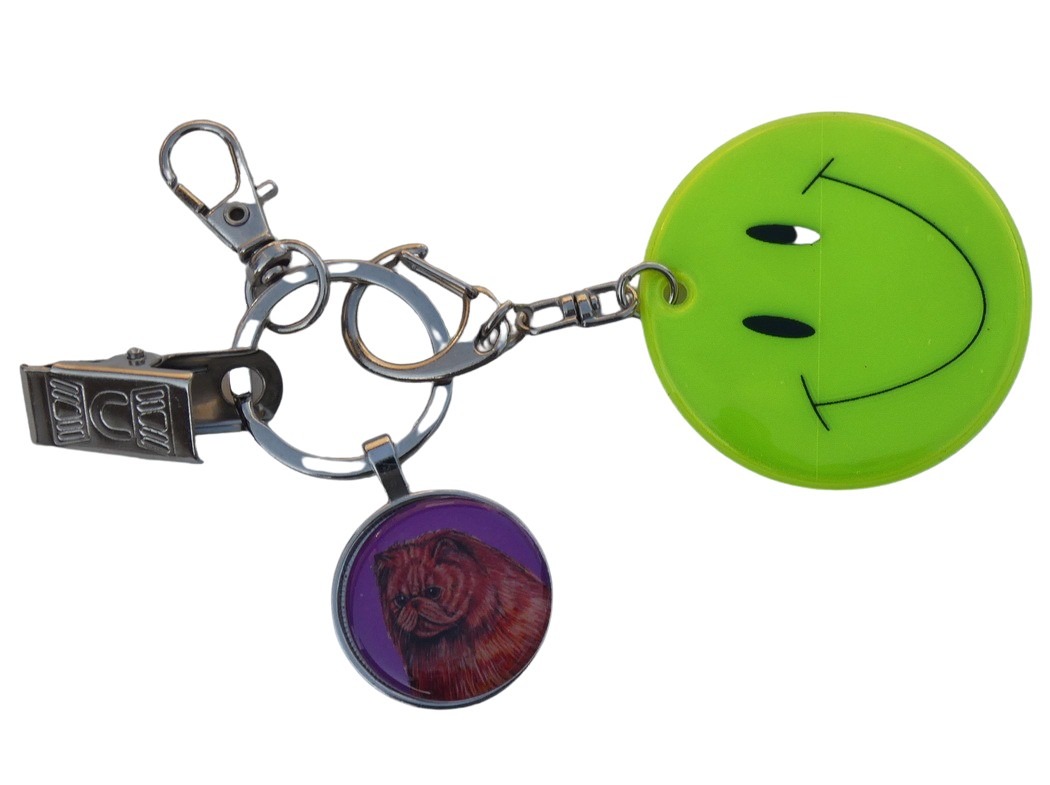 Perská kočka - bižuterní a reflexní přívěsek