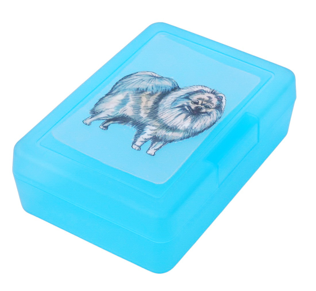 Špic krémový - plastový box