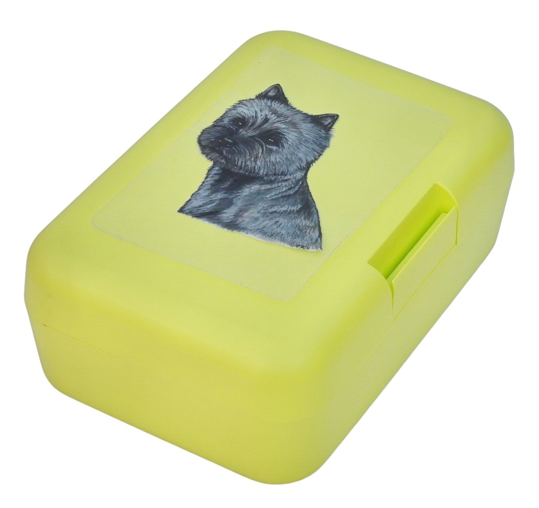 Kernteriér žíhaný - plastový box