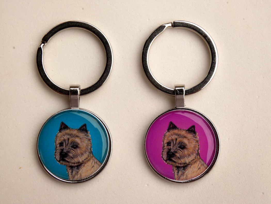 Kernteriér - bižuterní přívěsek