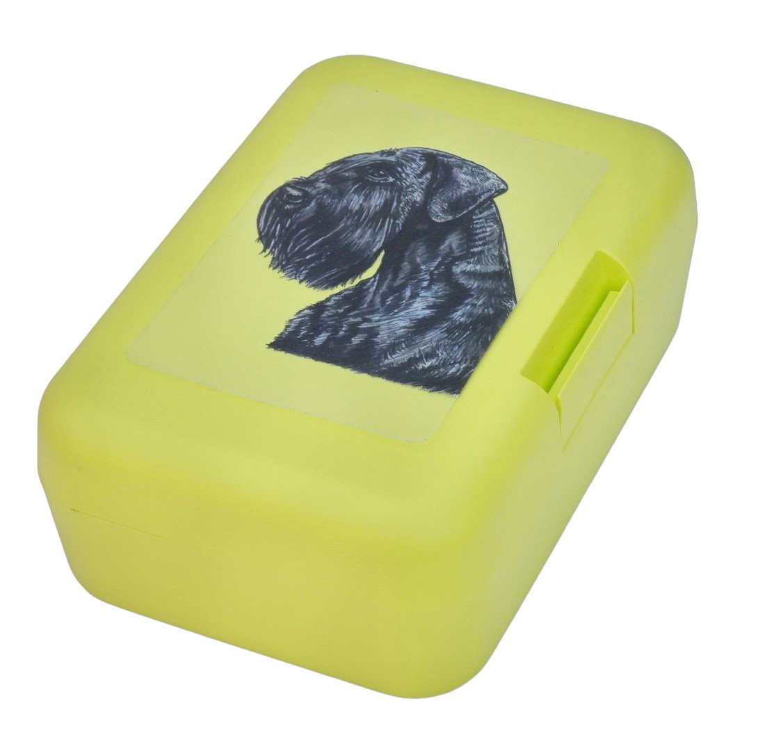 Knírač velký - plastový box