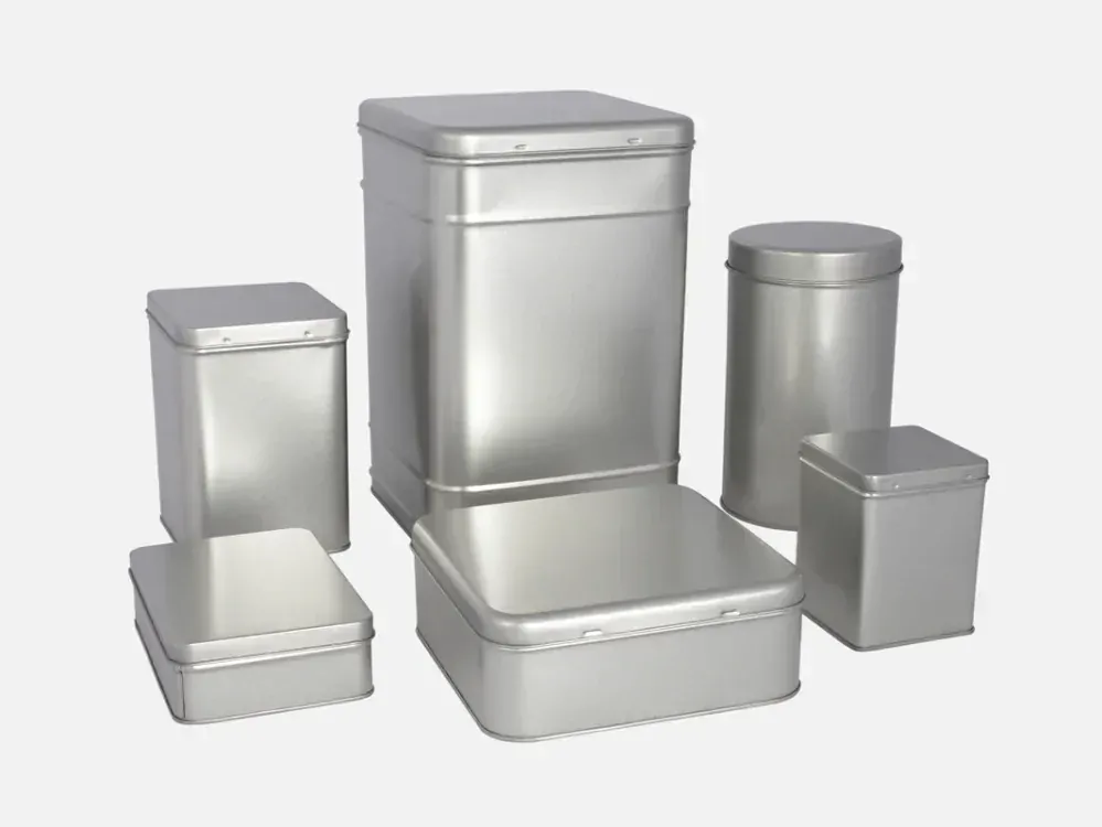 Plechová dóza - mourovatá kočka