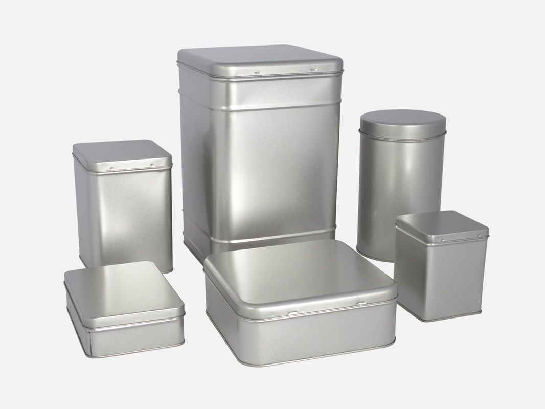 Plechová dóza - sportovní plemena