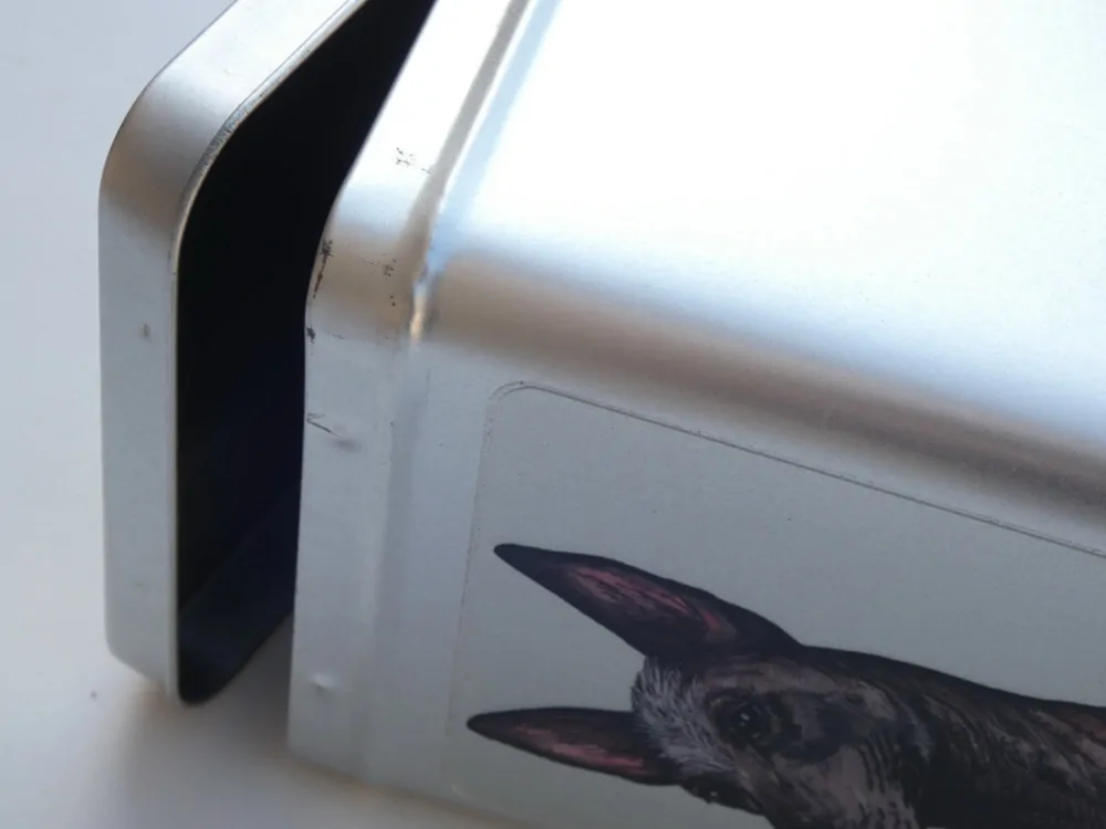 Plechová dóza - peruánský naháč - 2.jakost