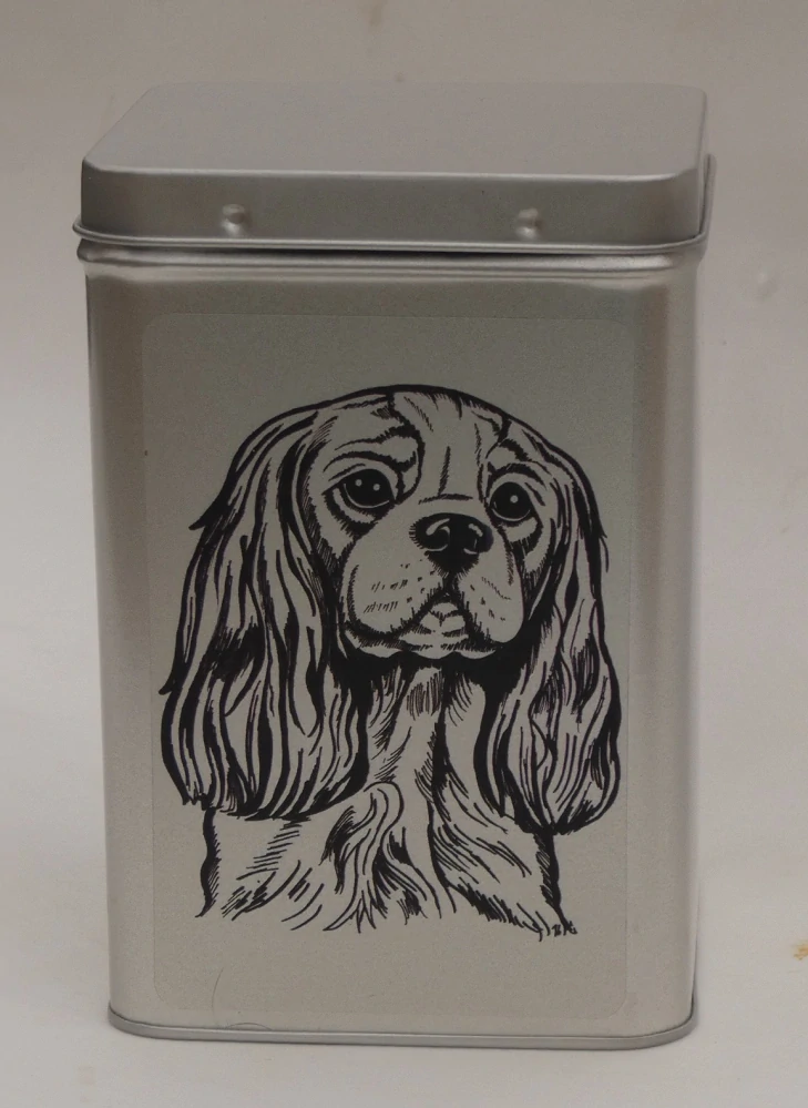 Kavalír čb - adventní kalendář pro psy