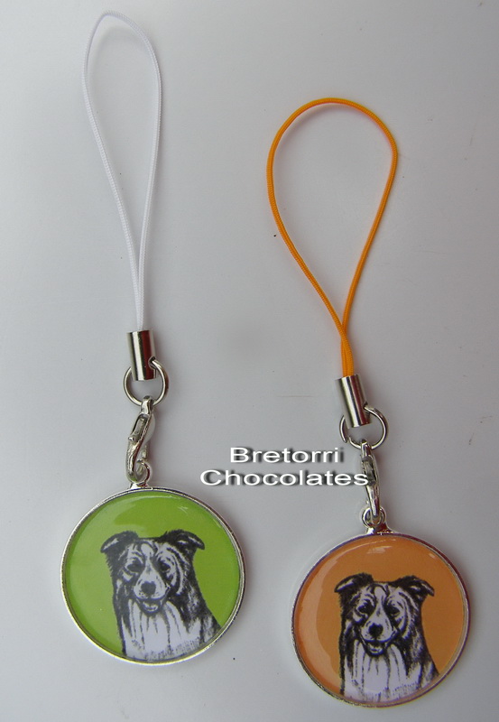 Border kolie - přívěsek