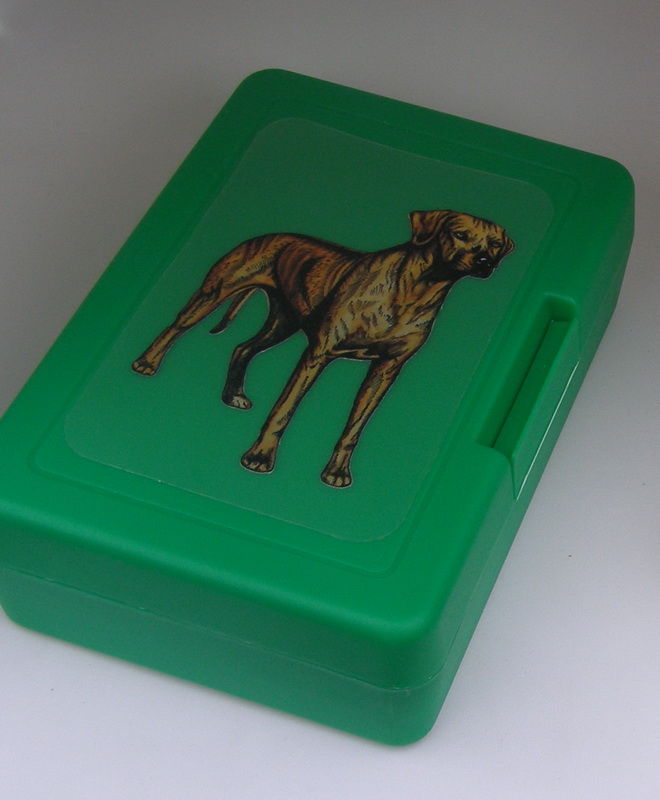 Ridgeback - plastový box