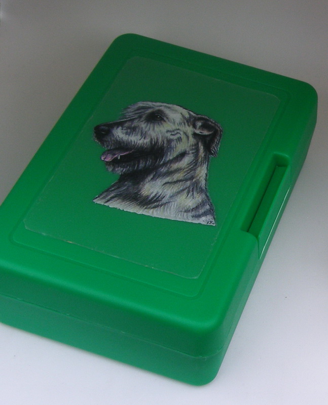 Vlkodav - plastový box