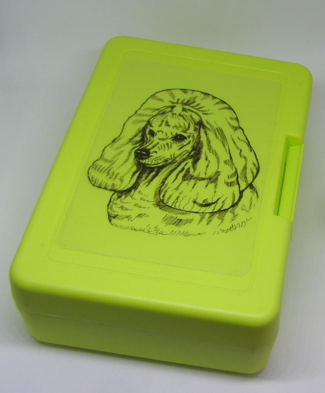 Pudl čb - plastový box