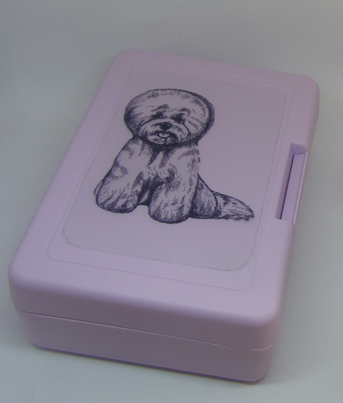 Bišonek - plastový box