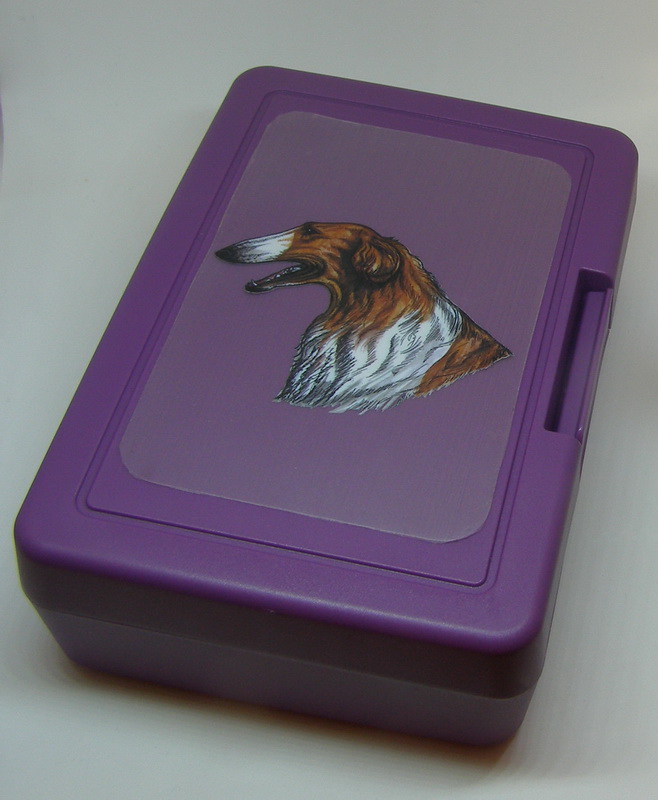 Barzoj - plastový box