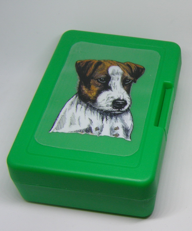 Jack Russel teriér hr. - plastový box