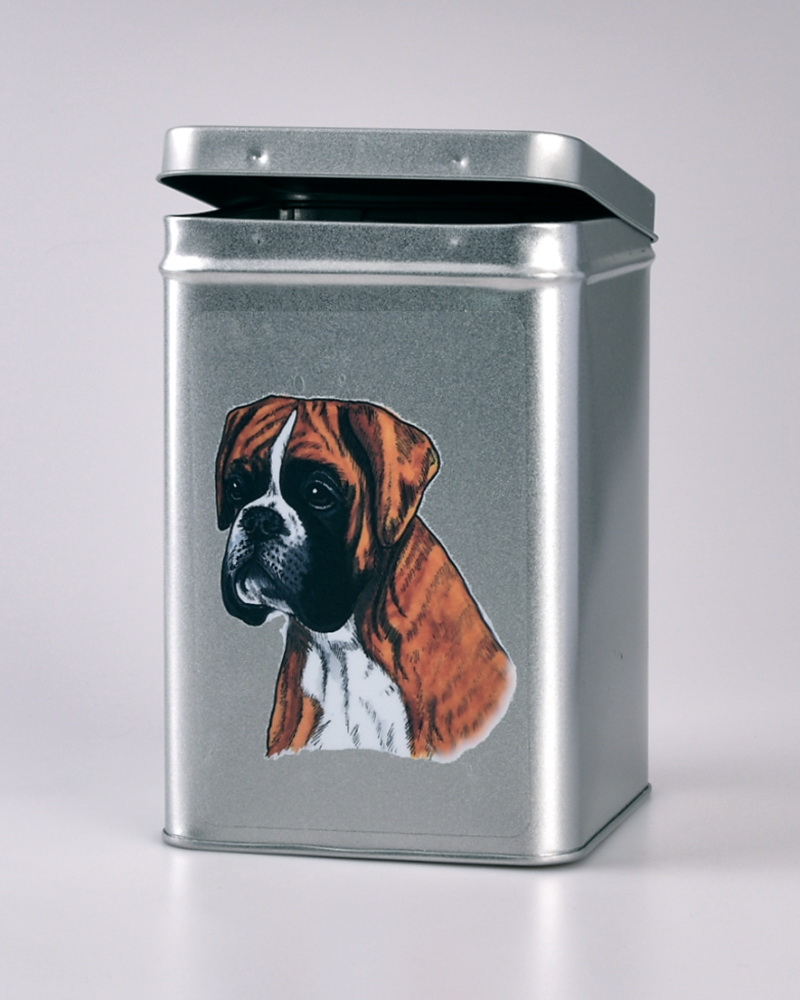 Boxer zlatý - adventní kalendář pro psy