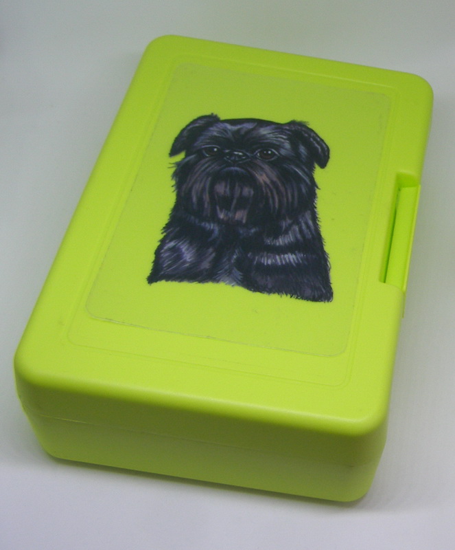 Grifonek belgický - plastový box