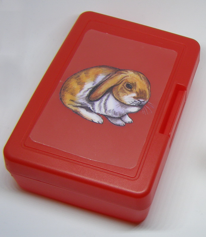 Plastový box - králík beran