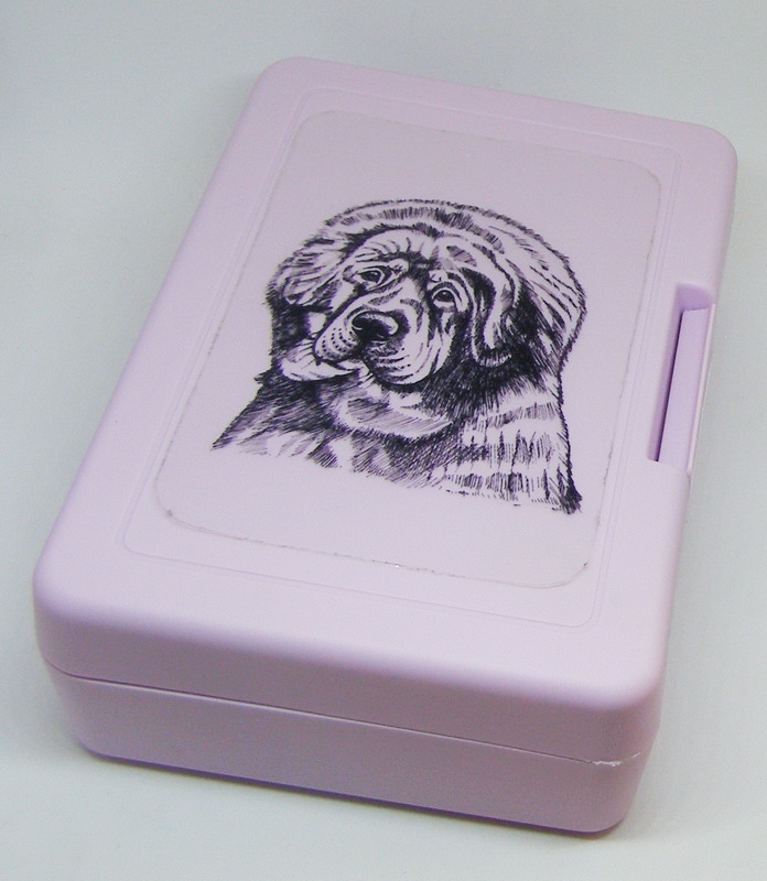 Tibetská doga - plastový box