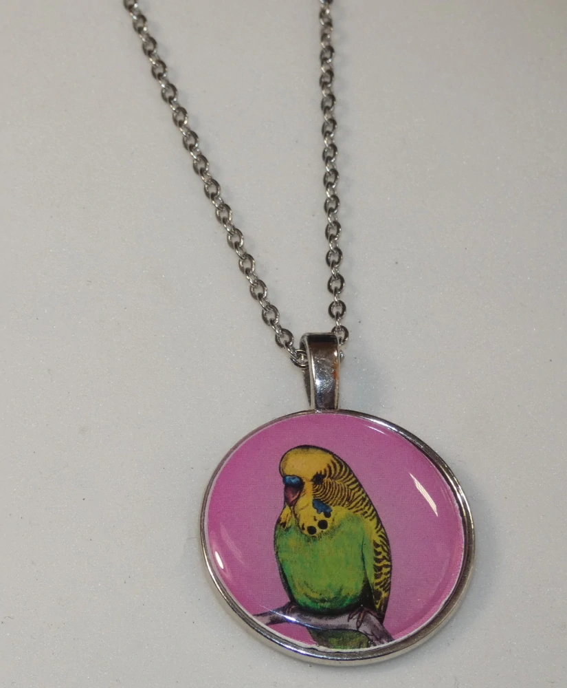 Andulka - bižuterní přívěsek