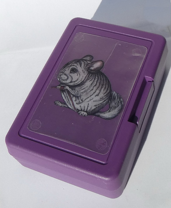 Plastový box - činčila