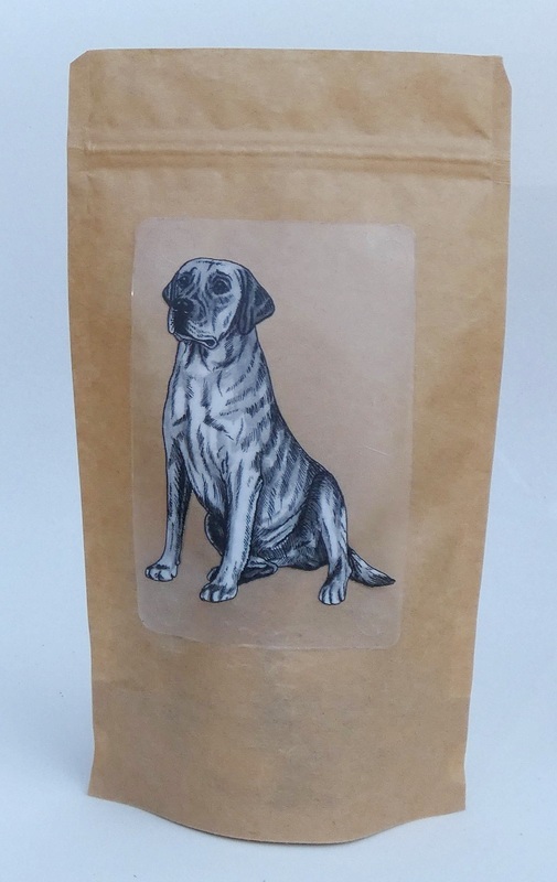 Zipový sáček - labrador