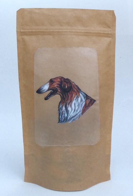 Zipový sáček - barzoj