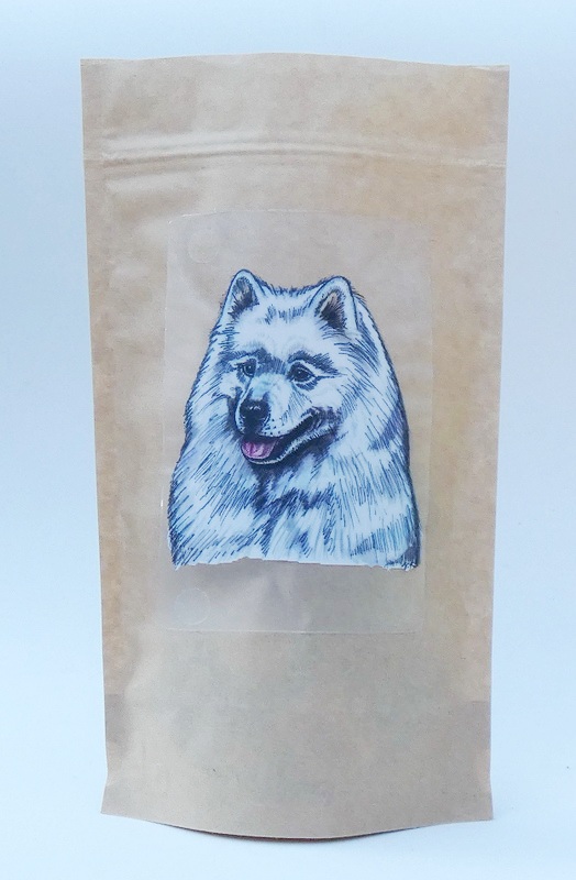 Zipový sáček - samojed