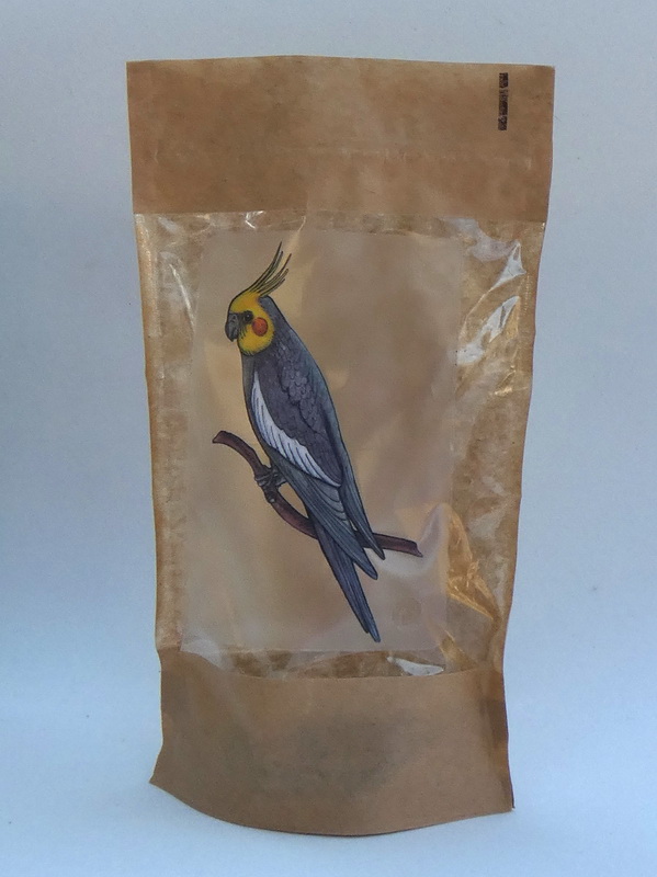 Zipový sáček - korela