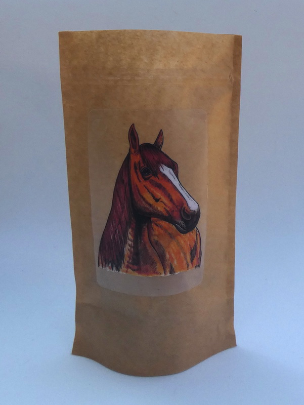 Zipový sáček - kůň Quarter horse