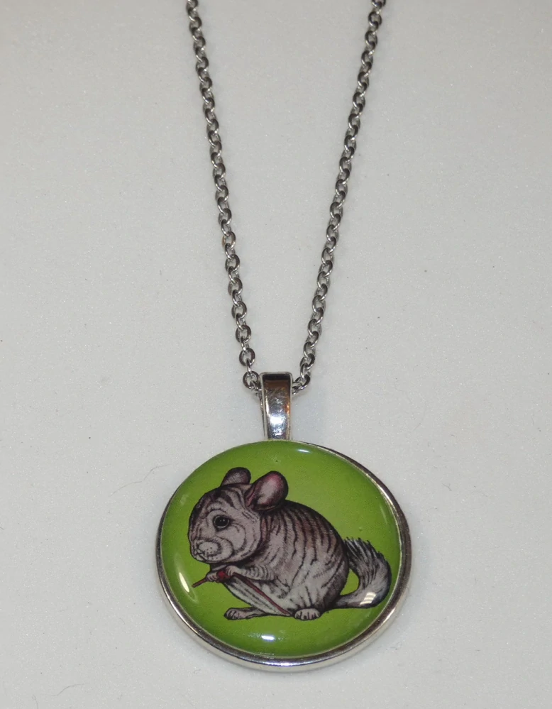 Činčila - přívěsek