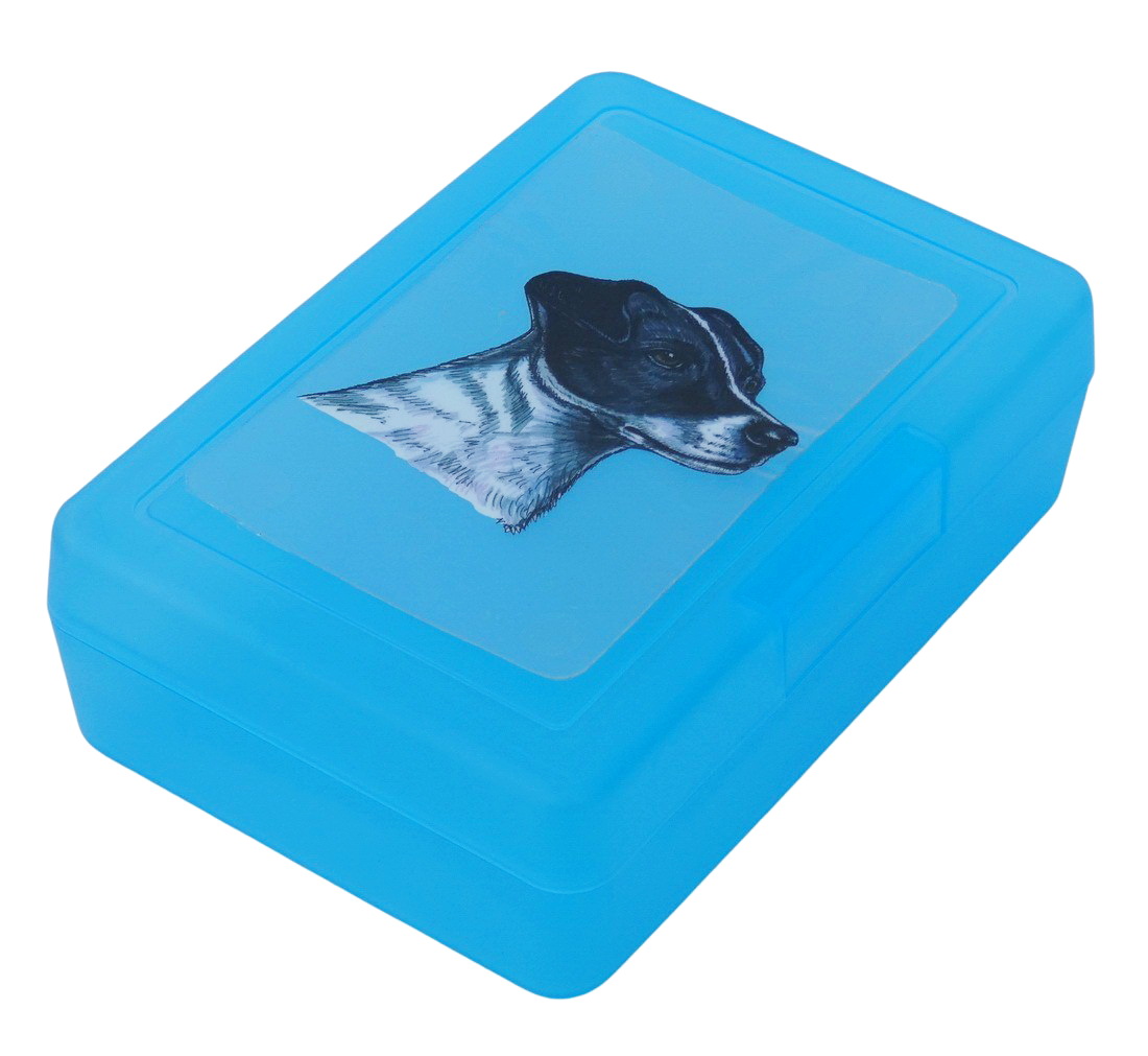 Jack Russel krátkosrstý - plastový box
