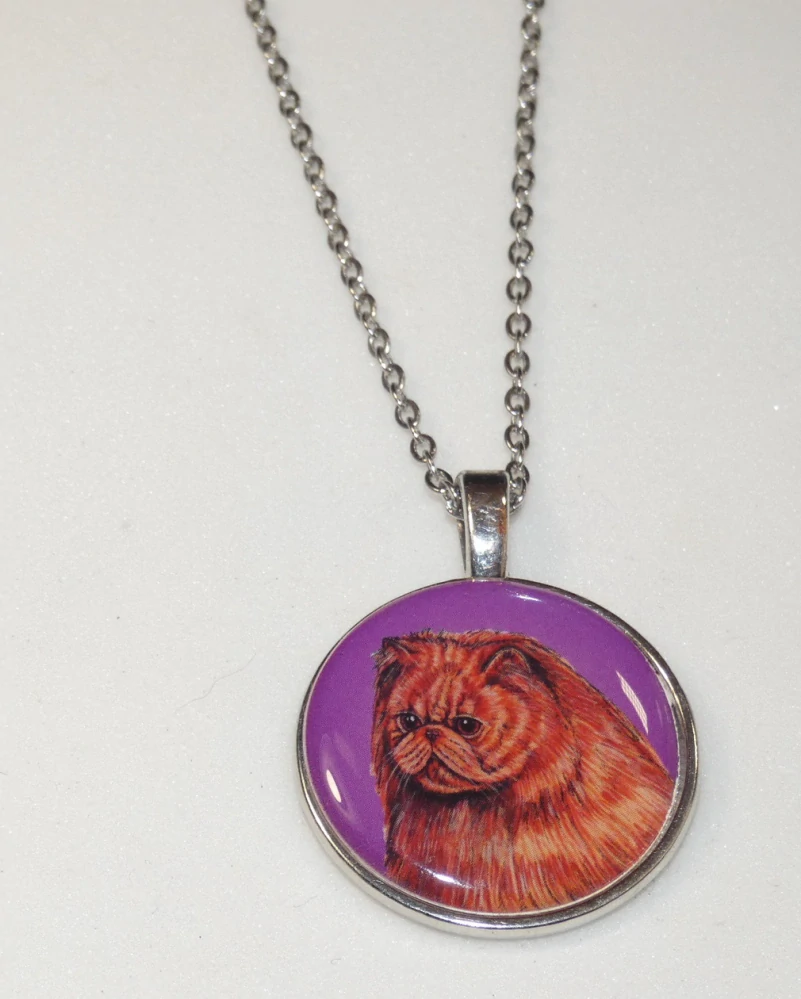 Perská kočka - přívěsek