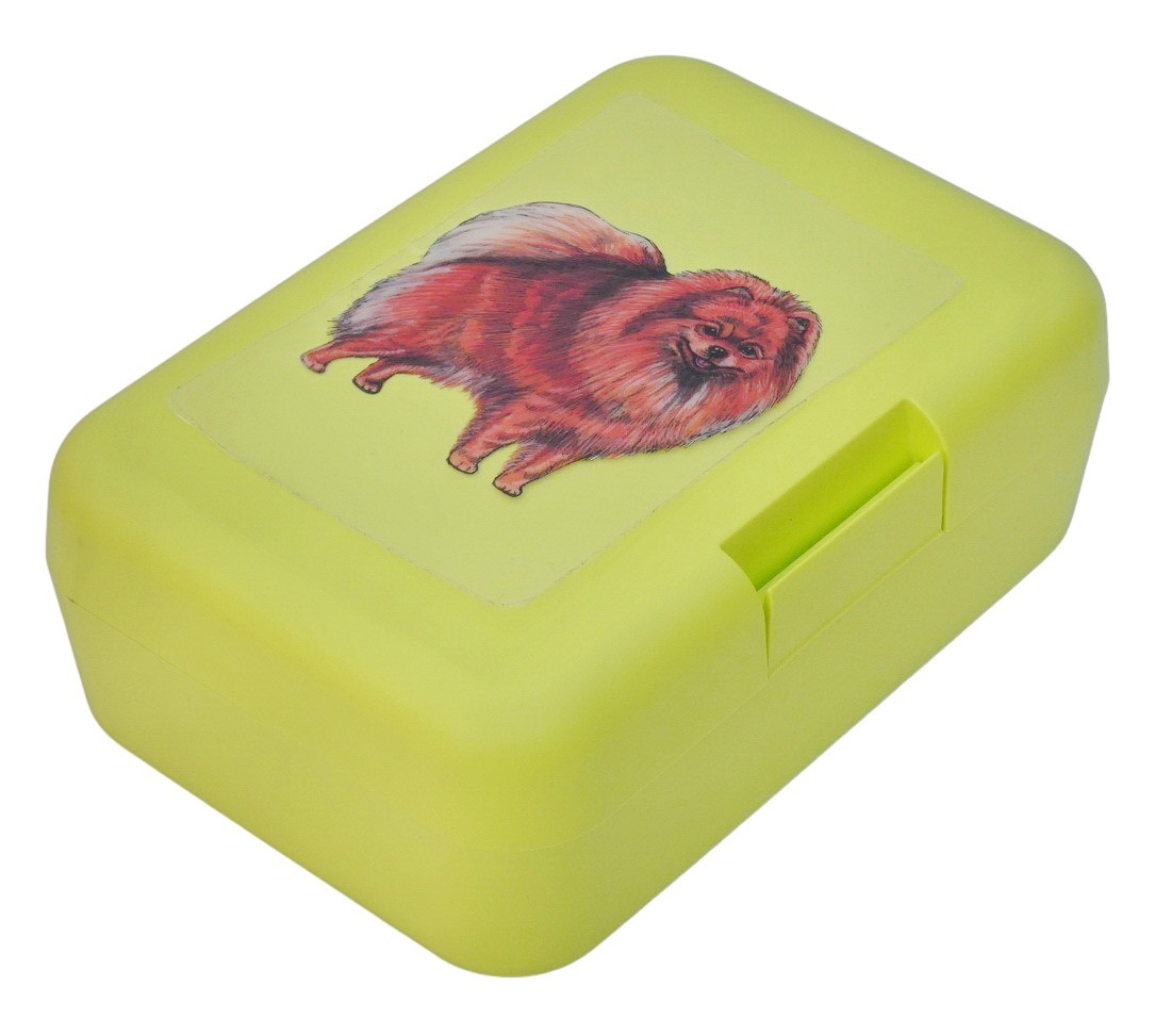 Špic krémový - plastový box